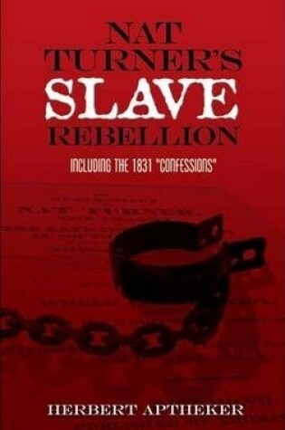 Cover of Nat Turner's Slave Rebellion