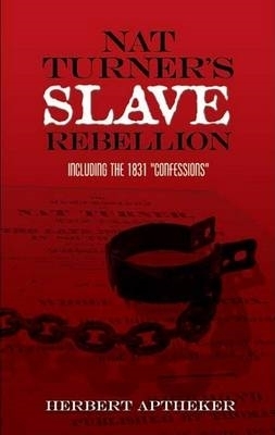 Book cover for Nat Turner's Slave Rebellion