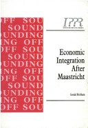 Book cover for Economic Integration after Maastricht