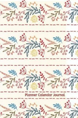 Cover of Planner Calendar Journal