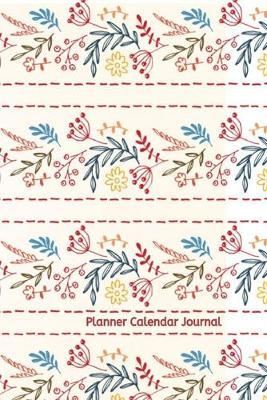 Book cover for Planner Calendar Journal