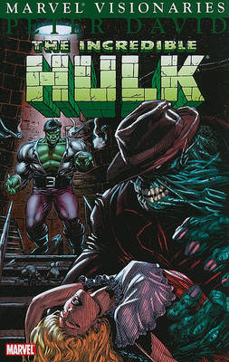 Book cover for Hulk Visionaries: Peter David Vol.7