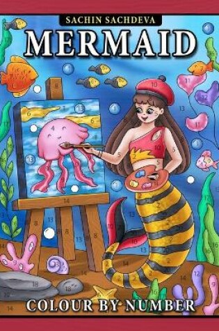 Cover of Mermaid Colour By Number