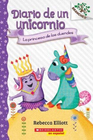 Cover of La Princesa de Los Duendes (the Goblin Princess)
