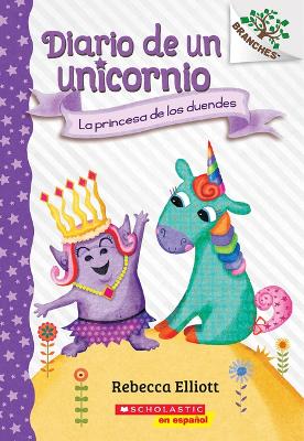 Book cover for La Princesa de Los Duendes (the Goblin Princess)