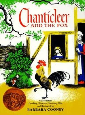 Book cover for Chanticleer and the Fox