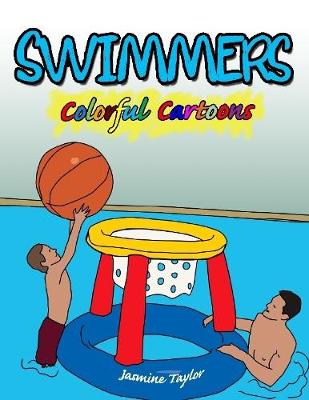 Book cover for Swimmers Colorful Cartoons