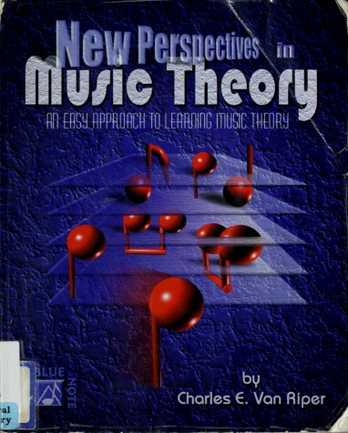 Cover of New Perspectives in Music Theory