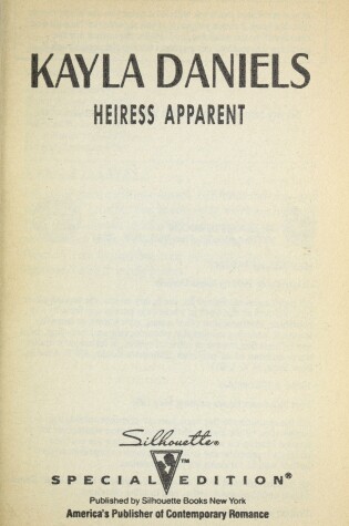 Cover of Heiress Apparent