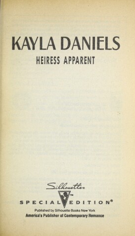 Book cover for Heiress Apparent