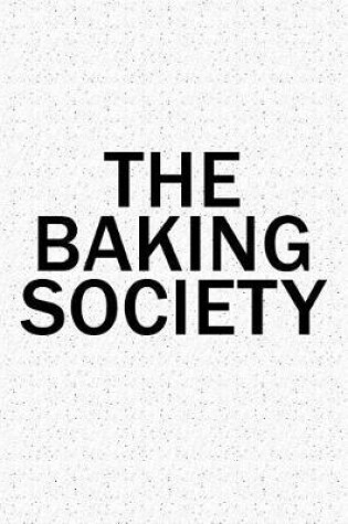 Cover of The Baking Society