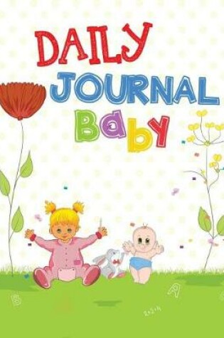Cover of Daily Journal Baby