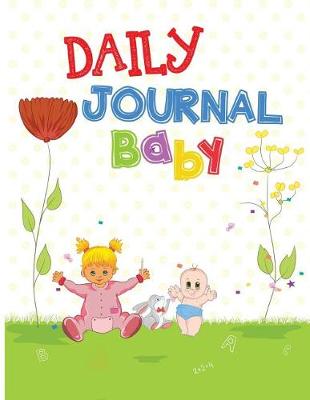 Book cover for Daily Journal Baby