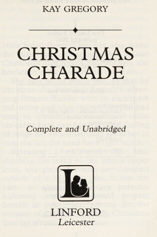 Cover of Christmas Charade