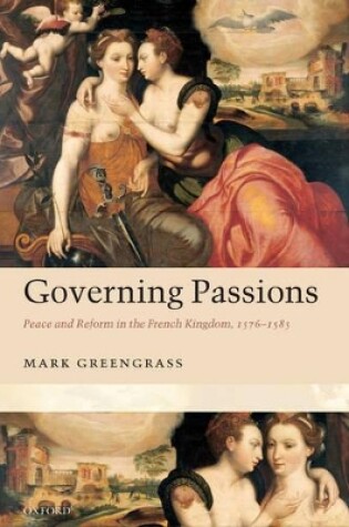 Cover of Governing Passions