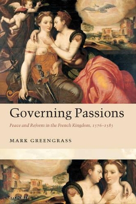 Book cover for Governing Passions