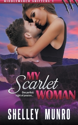Book cover for My Scarlet Woman