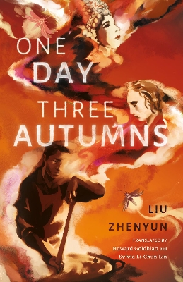 Book cover for One Day Three Autumns