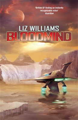 Book cover for Bloodmind