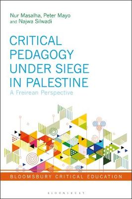 Book cover for Critical Pedagogy Under Siege in Palestine