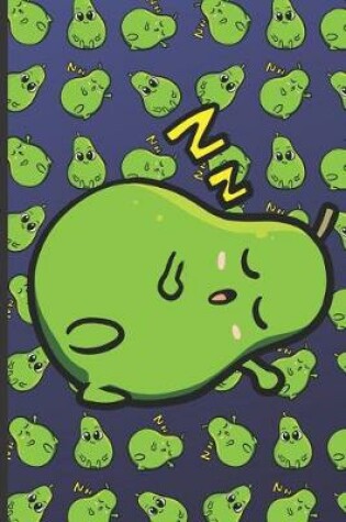 Cover of Sleeping Avocado Notebook