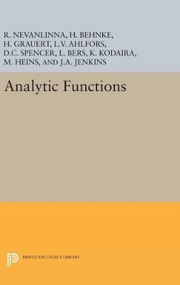 Book cover for Analytic Functions