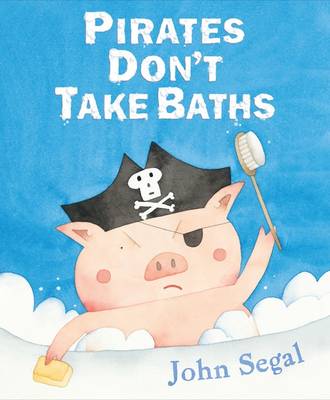 Book cover for Pirates Don't Take Baths