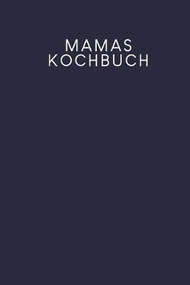 Book cover for Mamas Kochbuch