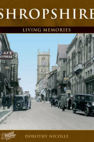 Cover of Francis Frith's Shropshire Living Memories