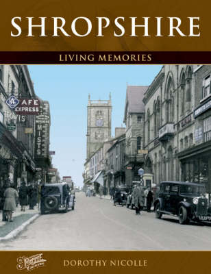 Book cover for Francis Frith's Shropshire Living Memories