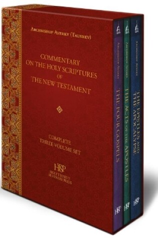 Cover of Commentary on the Holy Scriptures of the New Testament