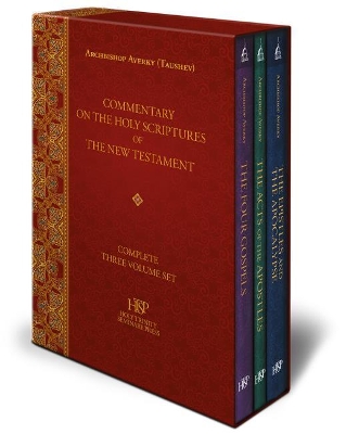 Book cover for Commentary on the Holy Scriptures of the New Testament