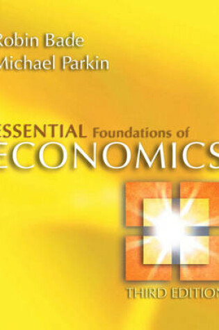 Cover of Student Value Edition for Essential Foundations of Economics plus MyEconLab plus eBook 1-semester Student Access Kit