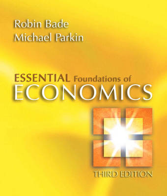 Book cover for Student Value Edition for Essential Foundations of Economics plus MyEconLab plus eBook 1-semester Student Access Kit