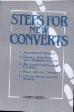 Cover of Steps for New Converts