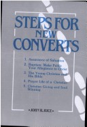Book cover for Steps for New Converts