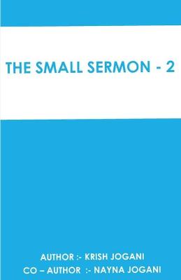 Cover of The Small Sermon - 2