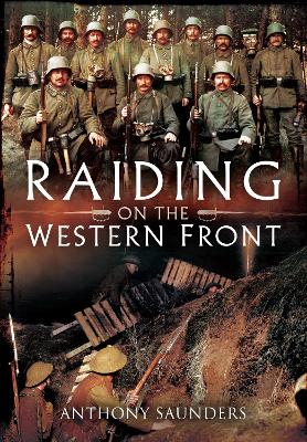 Book cover for Raiding on the Western Front