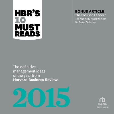 Book cover for Hbr's 10 Must Reads 2015