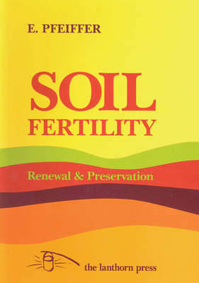 Book cover for Soil Fertility, Renewal and Preservation