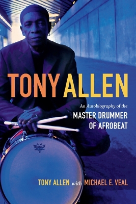 Book cover for Tony Allen