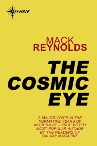 Cover of The Cosmic Eye