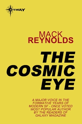 Book cover for The Cosmic Eye