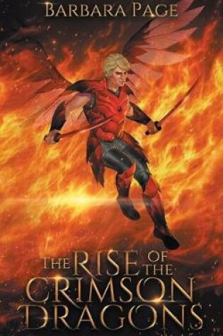 Cover of The Rise of the Crimson Dragons