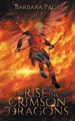 Book cover for The Rise of the Crimson Dragons