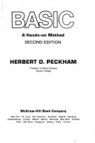 Cover of BASIC