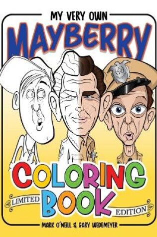 Cover of My Very Own Mayberry Coloring Book (hardback)