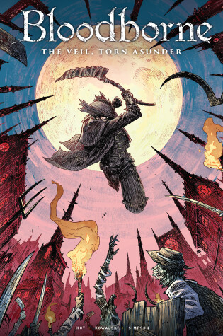 Cover of Bloodborne Volume 4: The Veil, Torn Asunder