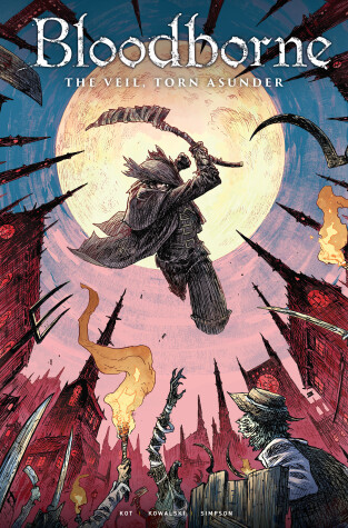 Book cover for Bloodborne Volume 4: The Veil, Torn Asunder