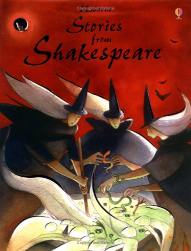 Book cover for Stories from Shakespeare